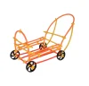 Eco-Friendly Creative Educational kindergarten Plastic Building Blocks Tube for kids