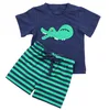 Beach Wearing Boys Boutique Summer Boys Playing Clothes