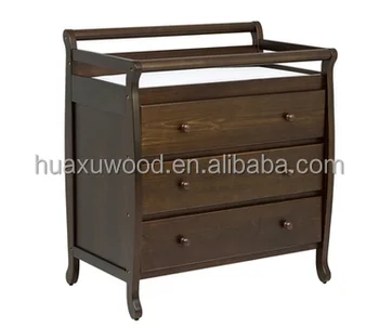 pine changing table chest of drawers