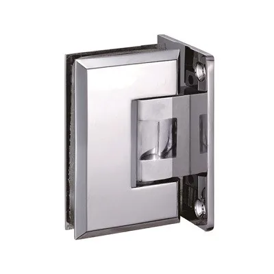 High quality self closing 90 degree wall to glass adjustable shower door pivot hinge
