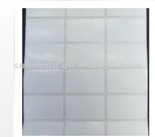 self adhesive clear care label paper hang tags sticker barcode label paper