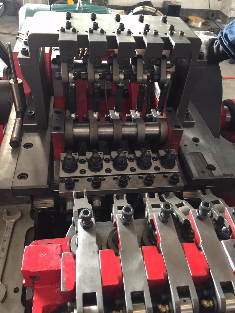 Blind Rivet Cold Heading Machine,Rivet Making Machine For Stainless