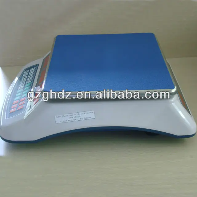 Fruit & Vegetable Shop Weighing Scale For Australia Retail Scales