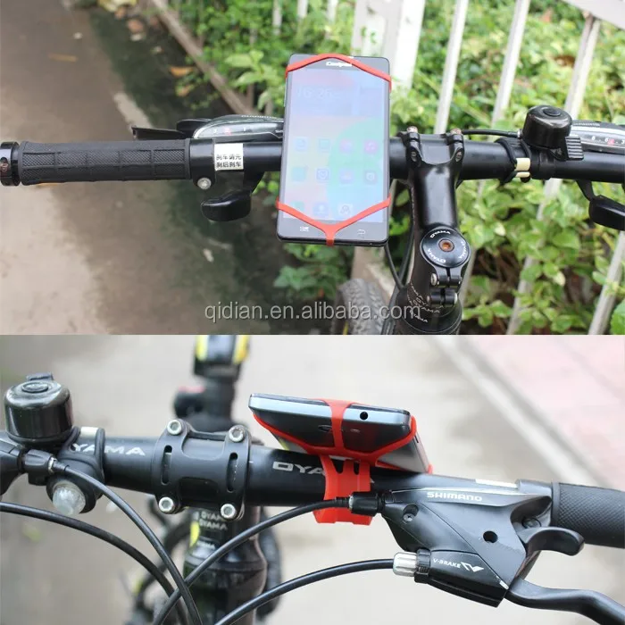 Elastic Phone Holder Belt For Universal,Car Phone Holder Rubber Spider