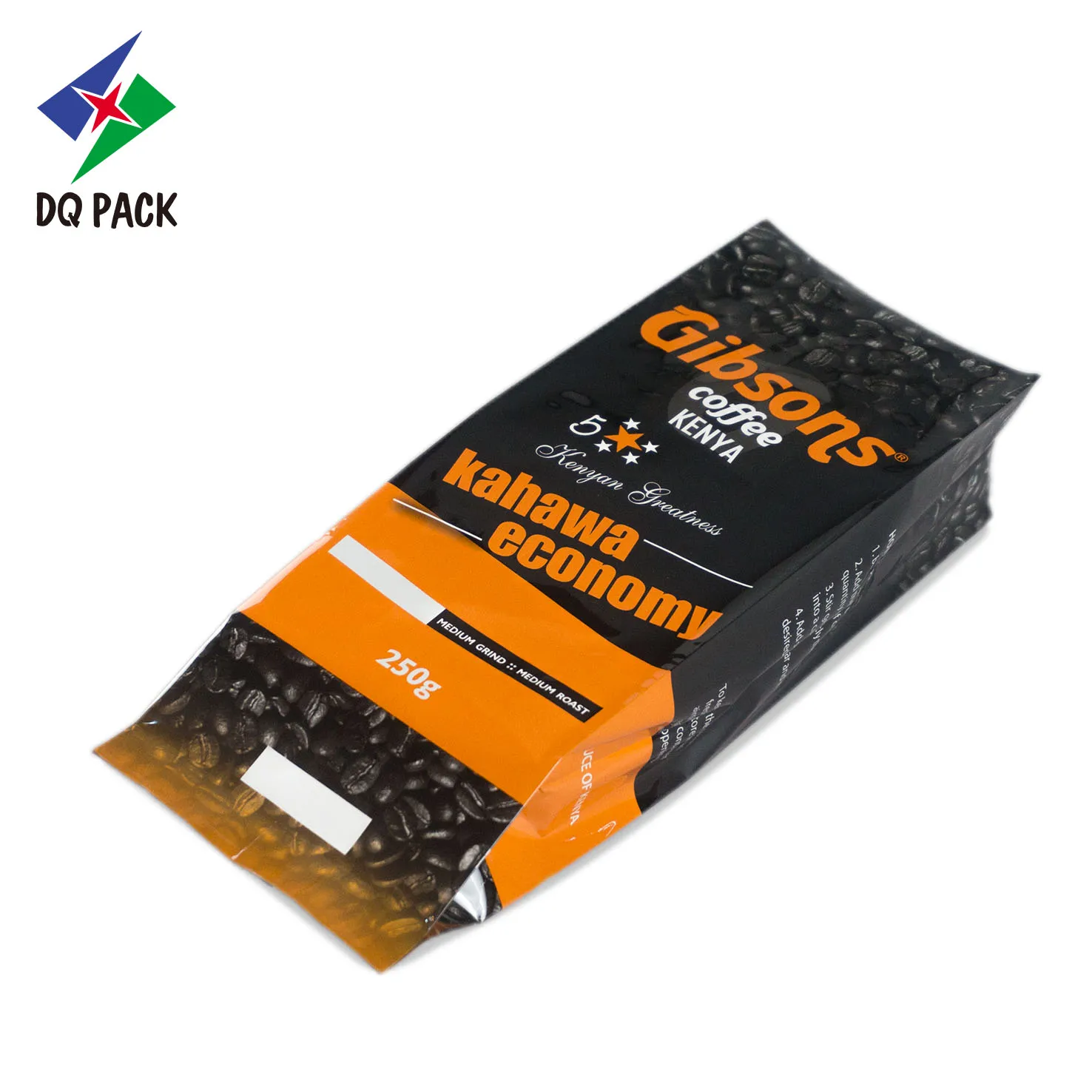 DQ PACK Flexible Packaging Wholesale Coffee Packaging Pouch For Coffee