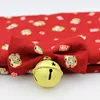 wholesale factory Fashion red pet bow tie with bell