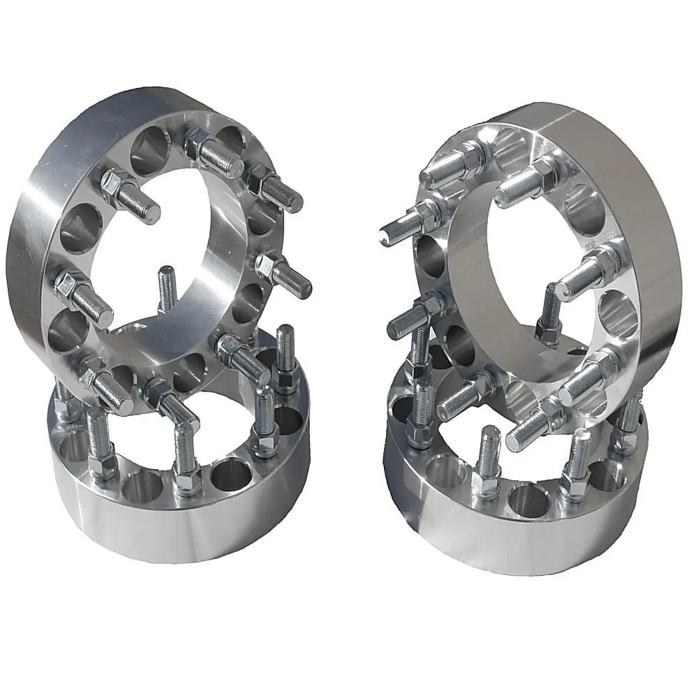 4Pcs 1.5" 4x156 Wheel Spacers 3/8"x24 Studs For Polaris RZR