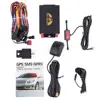 Electronic cargo tracking system GPS105 support camera ,RFID ,Temperature sensor ,Fuel sensor with tracking software free use