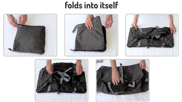 2016 Trendy Large Gym Bag FoldingTravel Bag