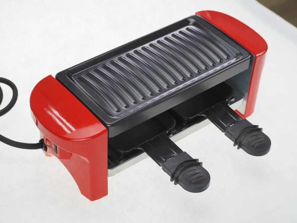 Hot Sale 2 Person Mini Electric Barbecue Raclette Grill Buy Home
