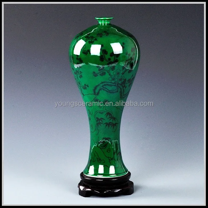 2015 orientalischen spezielle Imperial grüne jade keramik porzellan