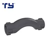 Plastic pert step fittings over bend