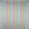 rainbow string curtain