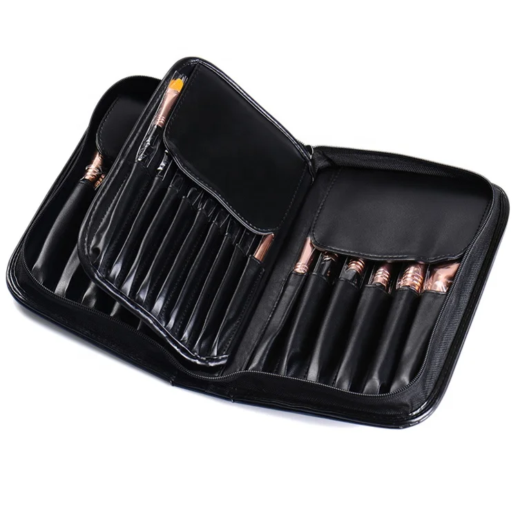 best makeup brush roll bag