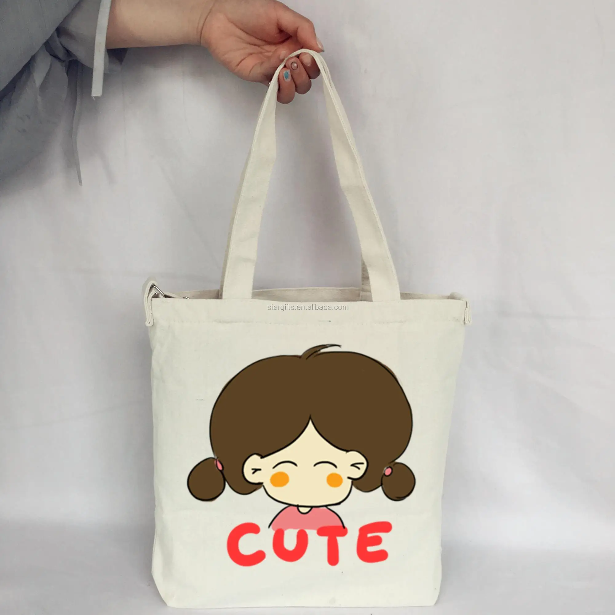 2018 Alibaba Designer Wholesale Eco Custom Girls Cheap Shopping Bag ...