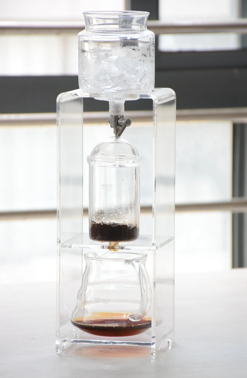 Slow Drip Coffee Water Dripper Water/ice Drip Coffee Maker Dutch Coffee ...