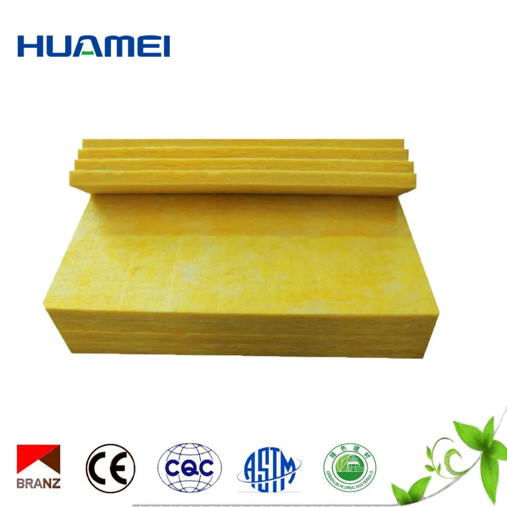 Fireproof High Density Fiberglass Wool Heat Insulation Board Buy