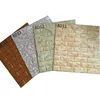 Cheap mural wallpaper 3d living room stone 3d wall paper nature brick wall panels