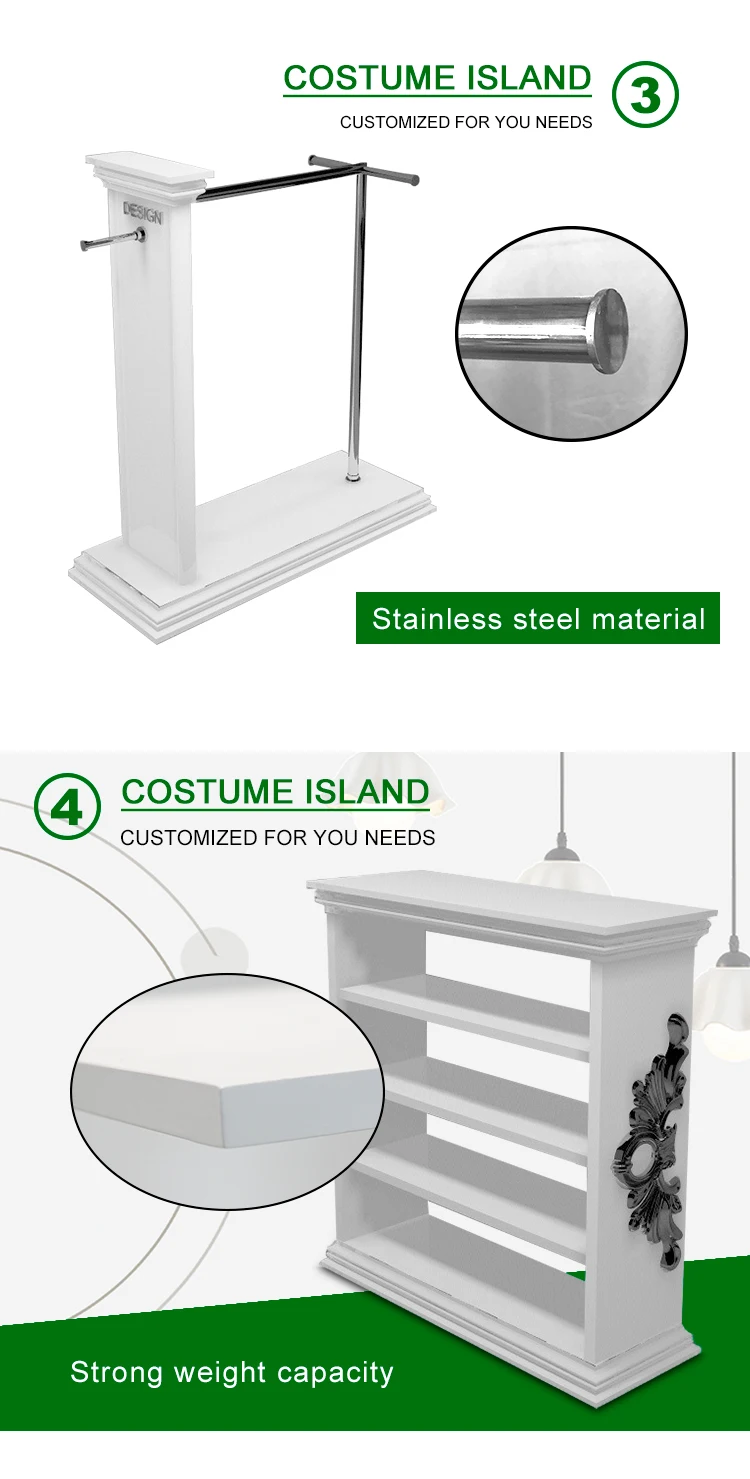 Baby Clothes Display Stand Rack For Kids Clothes High End Baby Clothing