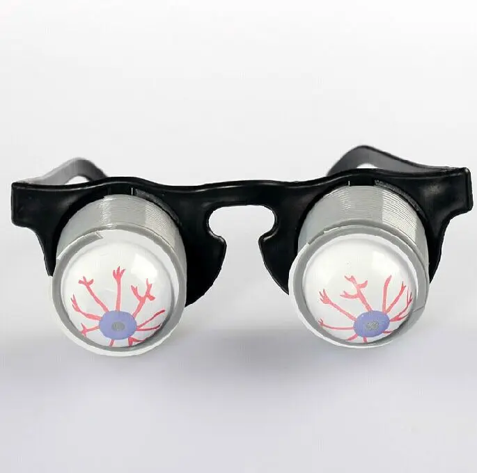 crazy eye glasses