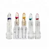 Temperature Color Change long lasting waterproof custom private label transparent lip balm jelly flower lipstick