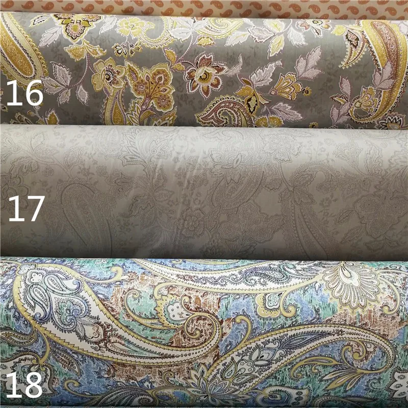 Wholesale 63 Inch Width 100 Cotton Printed Twill Bed Sheet Fabric