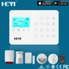 RFID / SMS / GSM / APP report power status / display temperature / humidity alarm