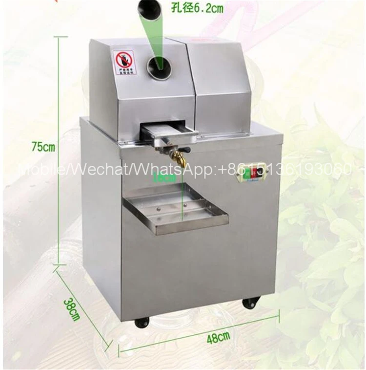 Battery Operated Small Sugar Cane Extractor Juicer Machine - Buy Sugar
