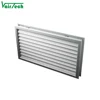 Ventilation adjustable air vent air grille bathroom door ventilation for interior doors
