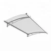 canopy design and structure for generator for window canopy