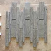 Polished brick mosaic onyx split face tiles mother of pear
