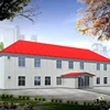 Double storey quick easy assemble lowes quick assemble prefab house