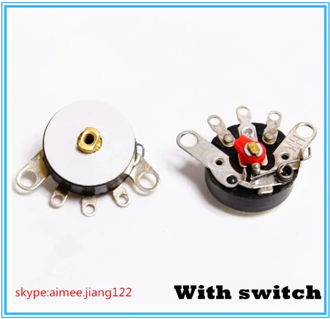 Volume Control 5 Pin B503 Potentiometer Buy B503 Potentiometer,5 Pin