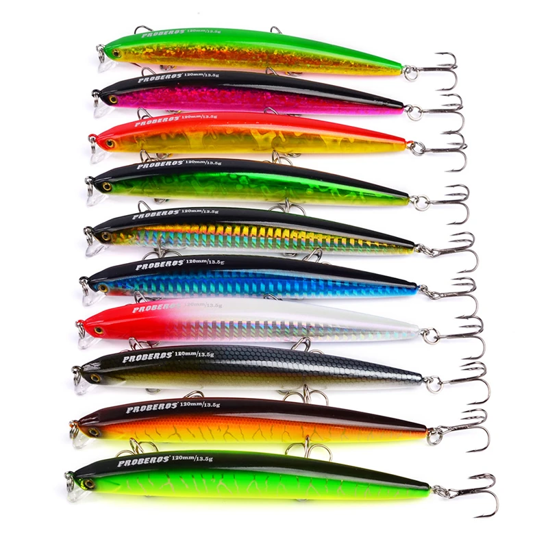 Fulljion Lifelike Hard Plastic Minnow Fishing Lures Buy Fishing Lures
