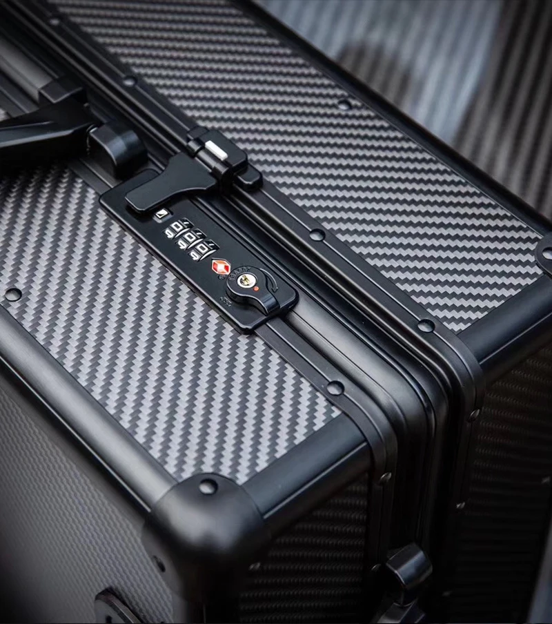 Carry On New Carbon Fiber Luggage 24 Inch Suitcase Buy Woman Suitcase