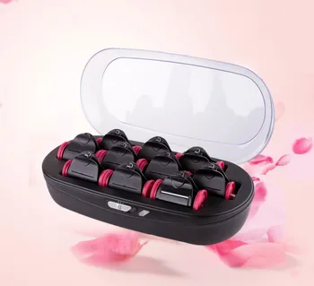 heated hair rollers