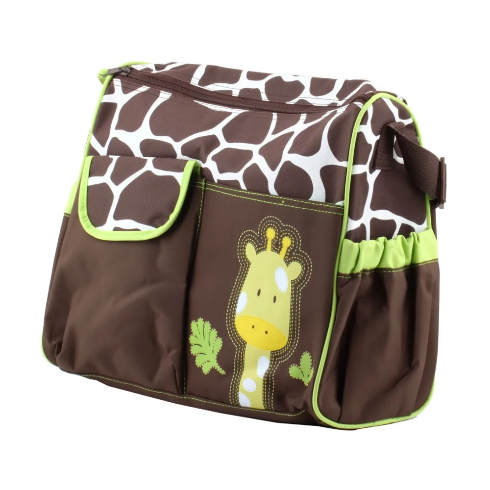 Carter Multi Function Baby Diaper Bag Ny Giraffe Carter Multi Function Baby Diaper Bag Ny Giraffe Print Lovely Durable
