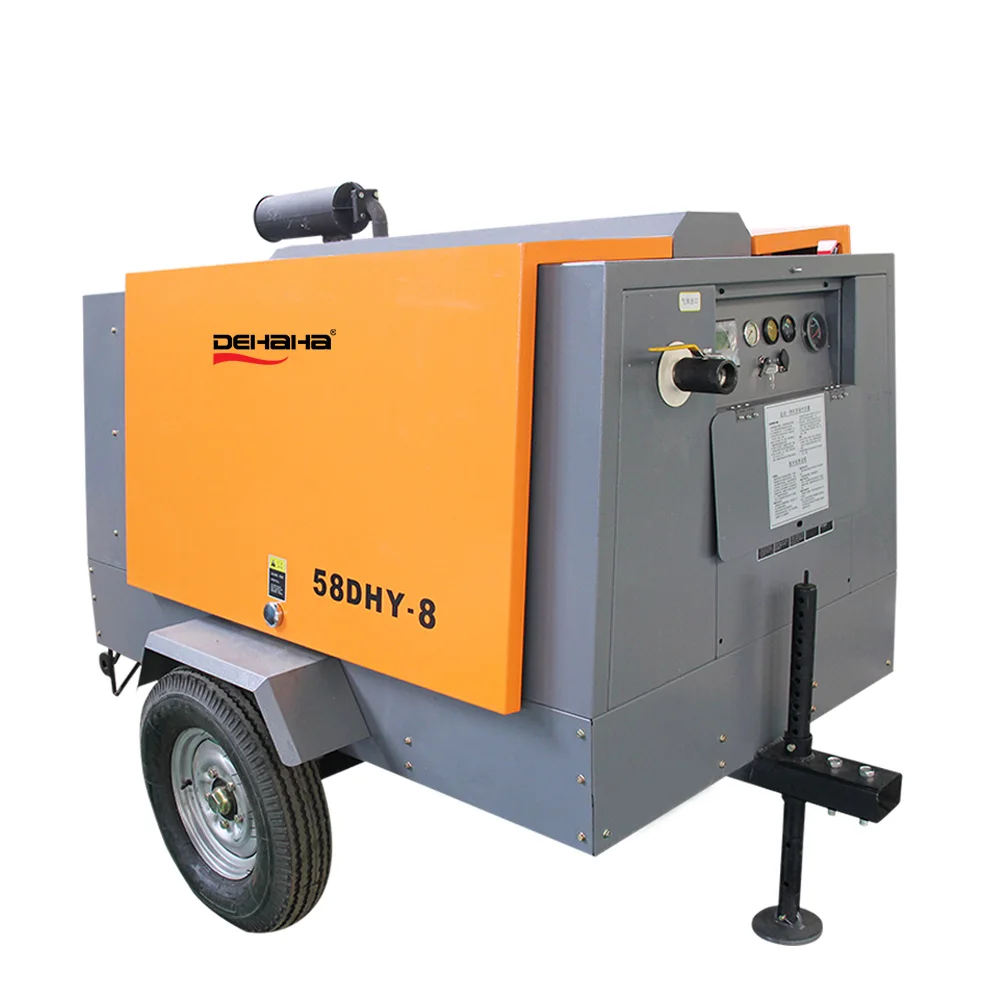 Screw Diesel 80 100 Cfm Air Compressor Portable Buy 80 100 Cfm Air