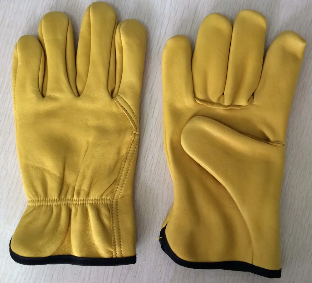 Leather Working Gloves Garden Working Gloves - Buy Garden Gloves ...