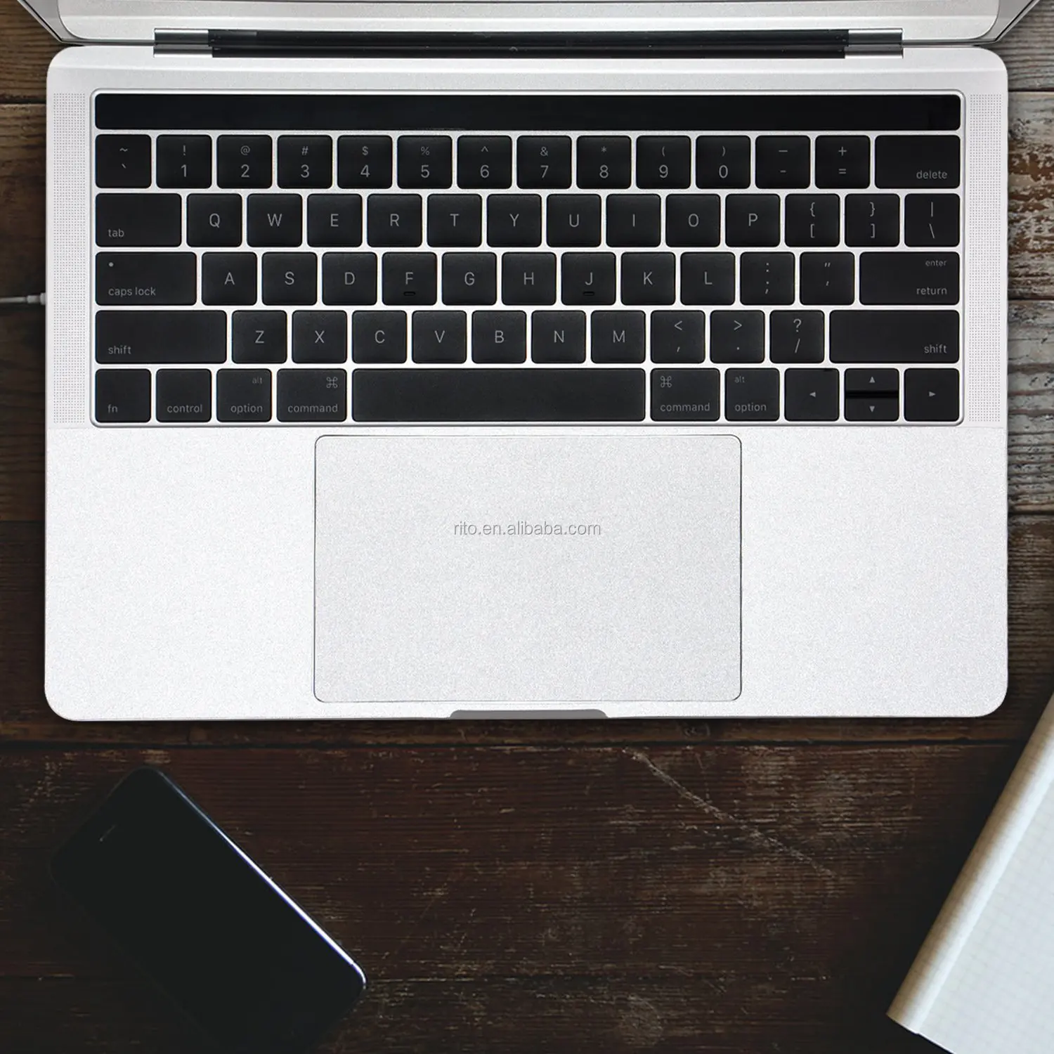 For Macbook Pro Touchbar Palm Guard,Wrist Rest Pad For 2016 New Macbook