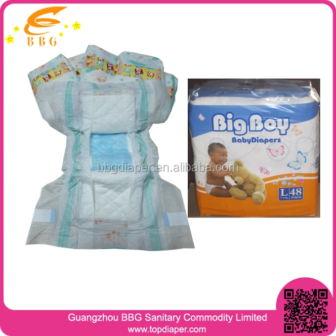 Adult Sized And Colored Disposable Baby Diapers Export To South Africa
