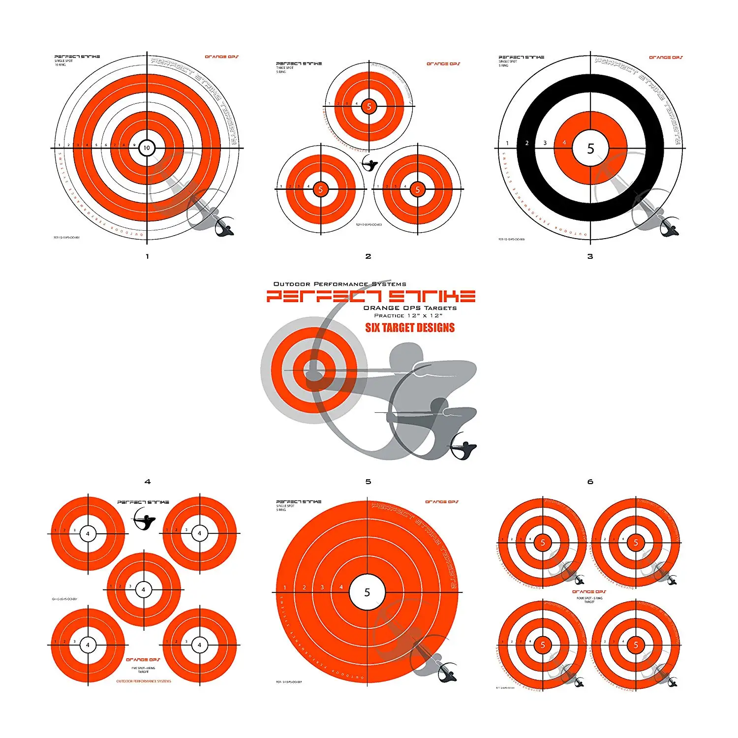 cheap printable archery targets find printable archery