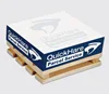 100% Eco-friendly,Glued one side Feature Customized paper note pad memo cube with box custom printed memo block with mini pallet