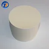 China manufacture ceramic honeycomb monolith DPF filters for automotive use Euro3 Euro 4 standard.