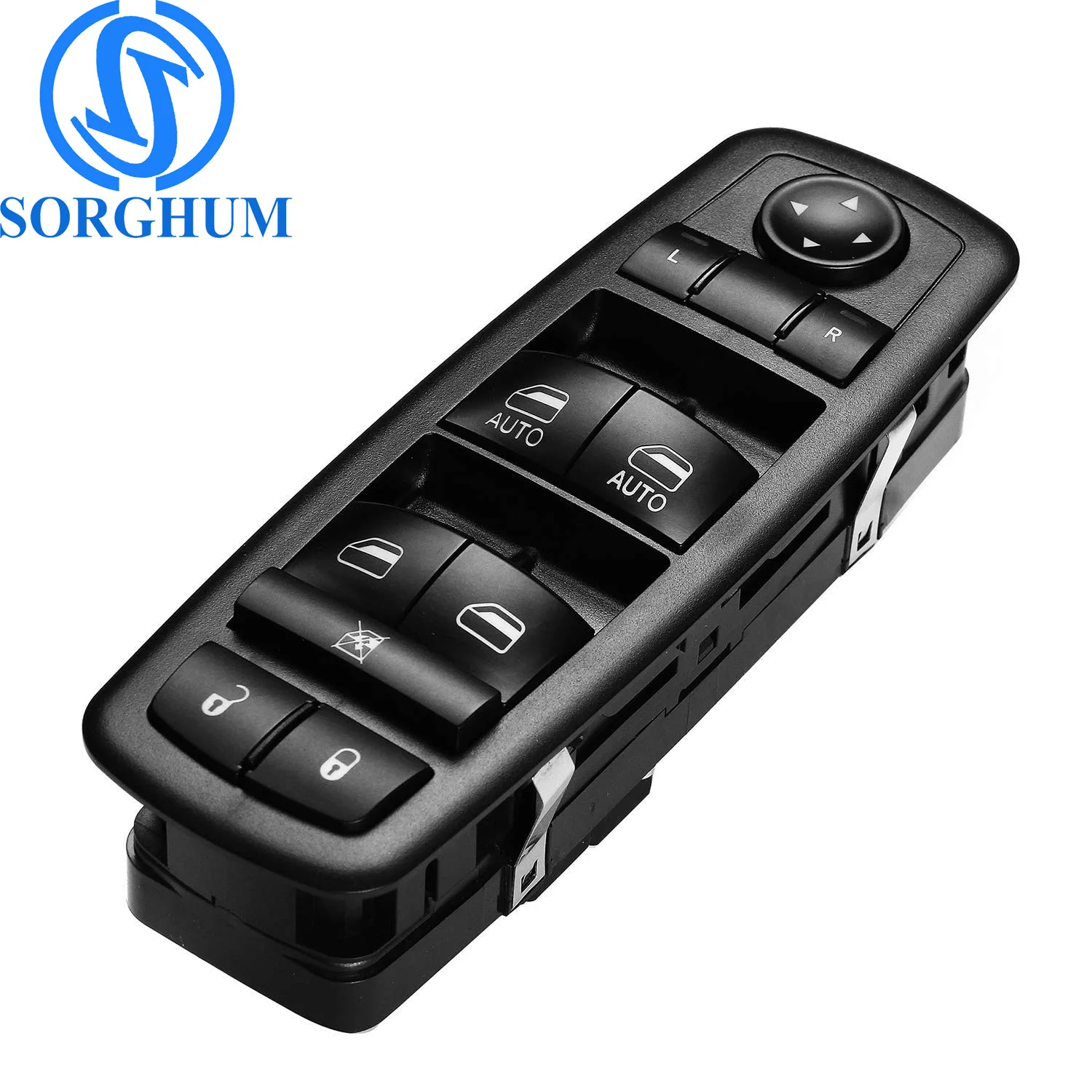 2012-2014 Dodge Avenger OEM Right Window Switch with Lock 4602785AA