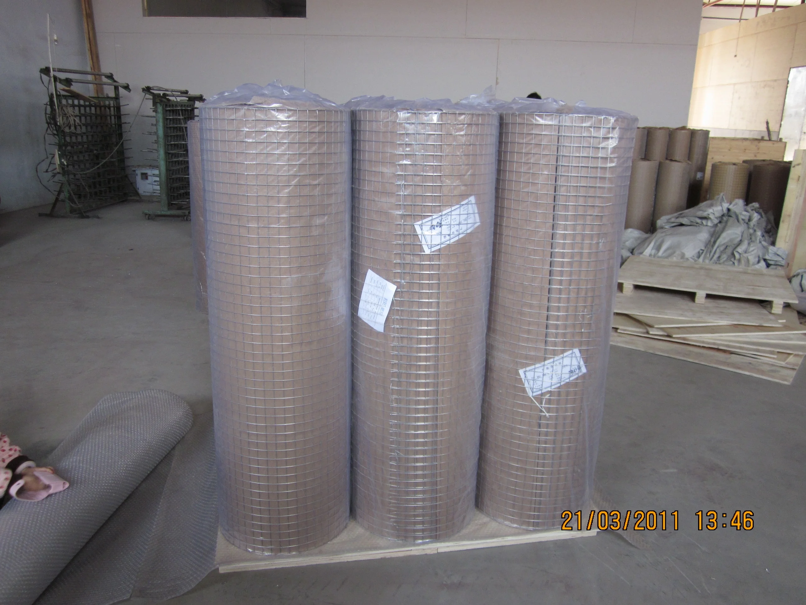 4x4 10mm Galvanised Mesh Panels Stainless Steel