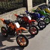 250cc chopper motorcycle/ gas motorcycle for kids