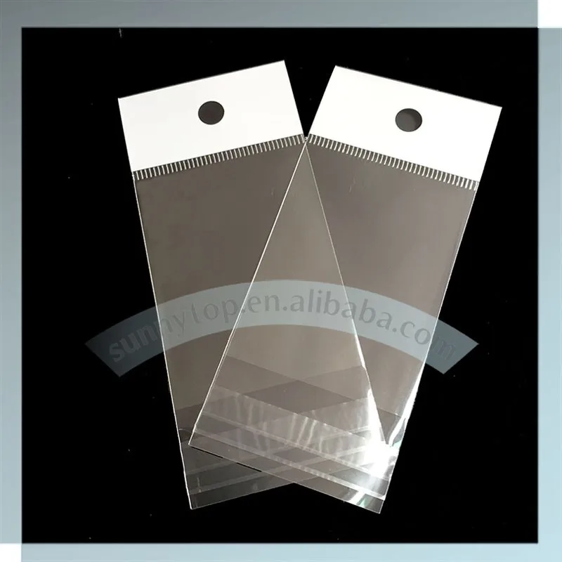 Clear Opp Bag Packing For Cards And Envelopes - Buy Self Adhesive ...