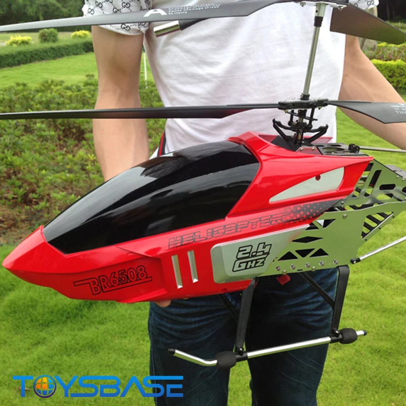 very big remote control helicopter
