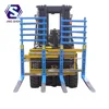 Forklift attachment single/double pallet handlers